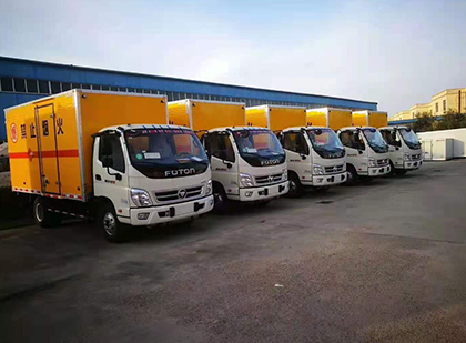兰西爆破器材运输车