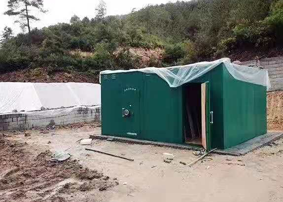 兰西露天如何存放爆破线放炮线等爆破器材？