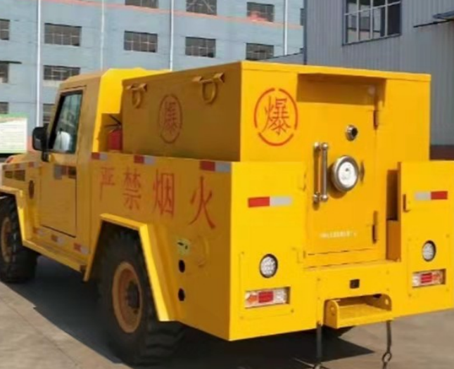 兰西爆破器材运输车专用功能