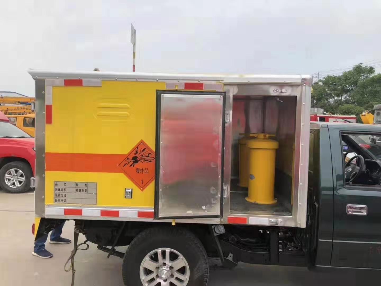 兰西爆破器材运输车行业深度解析：规格选择与运输效能的更优配置