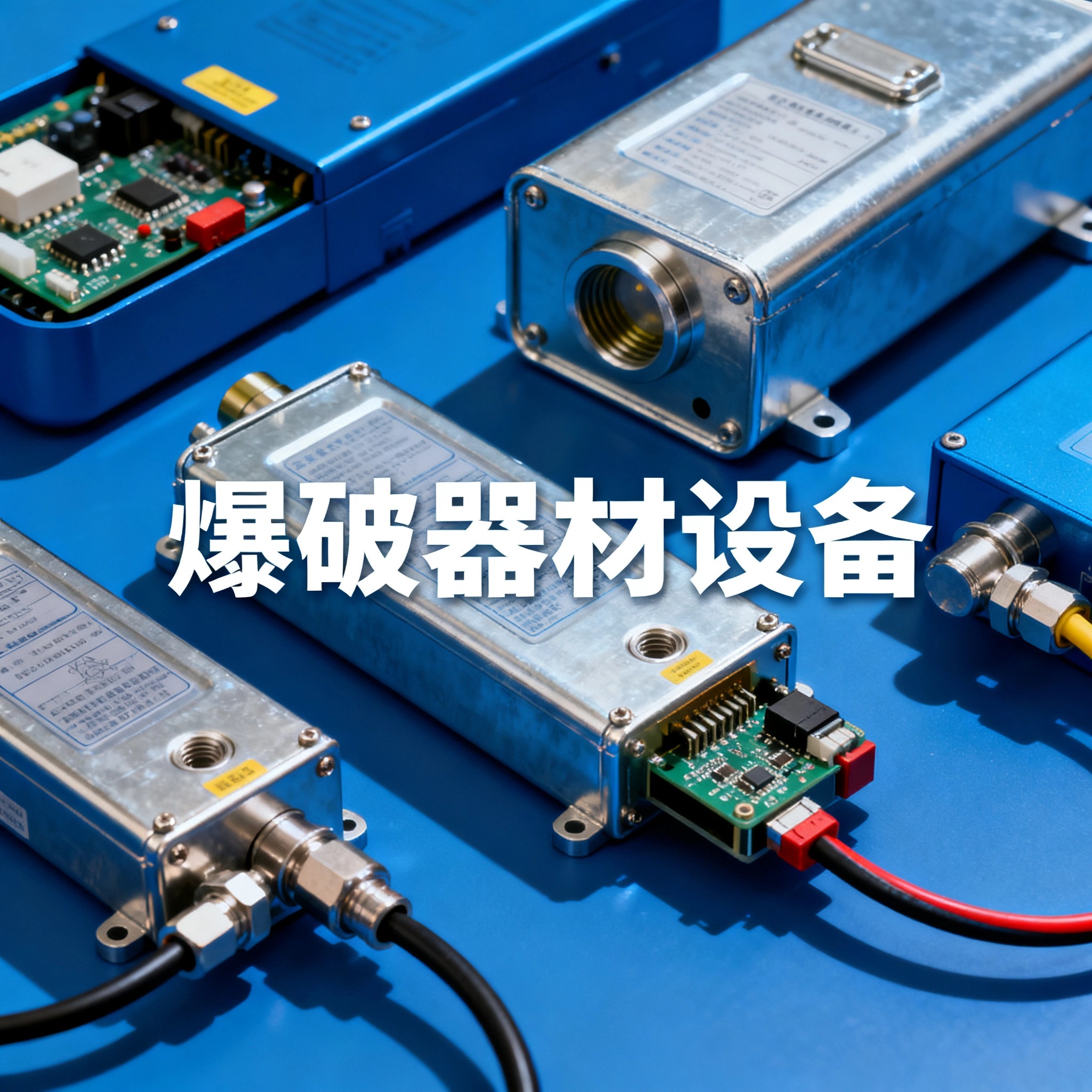兰西从“火种”到“大脑”：爆破器材的全面进化
