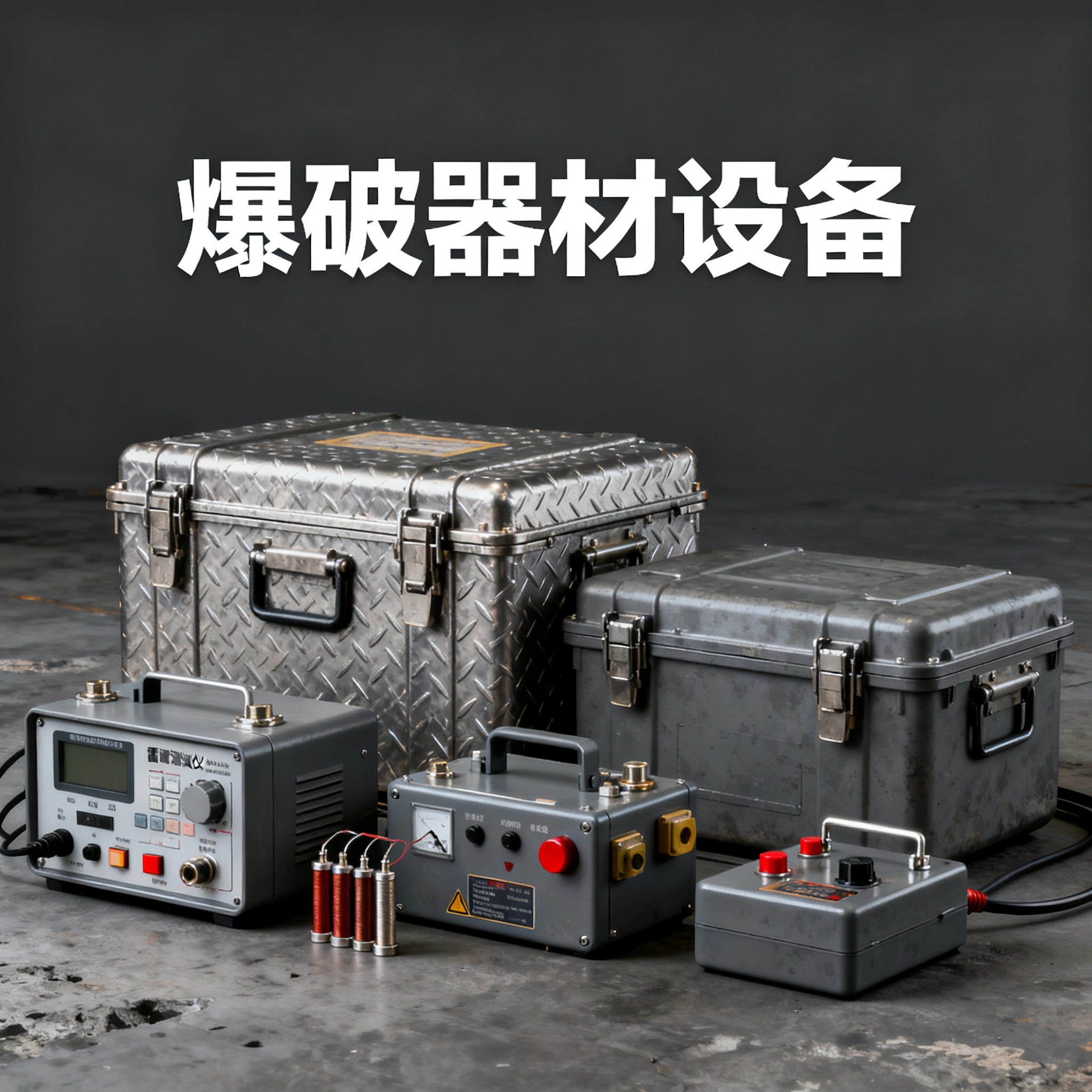 兰西爆破工程师的“兵器库”：常用器材一册通